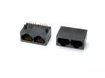 RJ45-8P8C 1x2 Jack